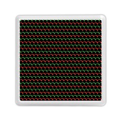 Geometric Abstract Pattern Line Memory Card Reader (square) by Salmanaz77