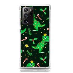 Christmas Funny Pattern Dinosaurs Samsung Galaxy Note 20 Ultra Tpu Uv Case by Ket1n9