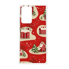 Christmas New Year Seamless Pattern Samsung Galaxy Note 20 Ultra Tpu Uv Case by Ket1n9