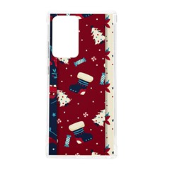 Flat Design Christmas Pattern Collection Art Samsung Galaxy Note 20 Ultra Tpu Uv Case by Ket1n9