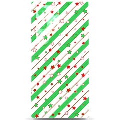 Christmas Paper Stars Pattern Texture Background Colorful Colors Seamless Samsung Galaxy S24 Ultra 6 9 Inch Black Tpu Uv Case by Ket1n9