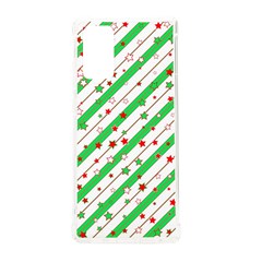 Christmas Paper Stars Pattern Texture Background Colorful Colors Seamless Samsung Galaxy Note 20 Tpu Uv Case by Ket1n9