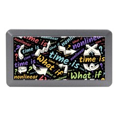 Time Nonlinear Curved Linear Memory Card Reader (mini) by Paksenen