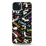 Time Nonlinear Curved Linear iPhone 15 TPU UV Print Case Front