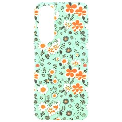 Retro 1960s Flowers Pattern 3 Samsung Galaxy S24 Plus 6 7 Inch Black Tpu Uv Case by violetheavensky