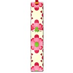 Retro 1960s Flowers Pattern 4 Large Book Marks Front