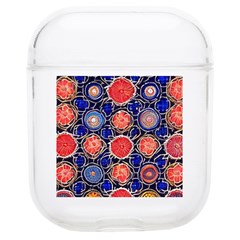 Retro Geometric Shapes And Flowers 3 Soft Tpu Airpods 1/2 Case by violetheavensky