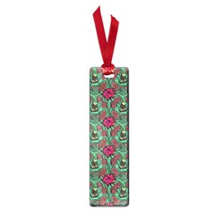 Retro 1880s Flowers Pattern 3 Small Book Marks by violetheavensky