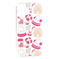 Cute Christmas Cartoon Iphone 16 Black Uv Print Pc Hardshell Case