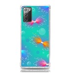 Christmas Pattern Samsung Galaxy Note 20 TPU UV Case Front