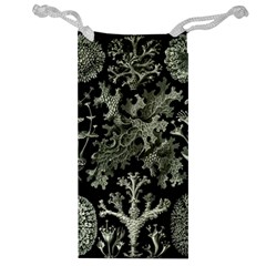 Weave Haeckel Lichenes Photobionten Jewelry Bag by Cemarart