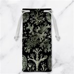 Weave Haeckel Lichenes Photobionten Jewelry Bag Back