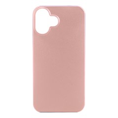 Mocha Mousse Hex Code #a47864 Iphone 16 Plus Black Uv Print Pc Hardshell Case by dressshop