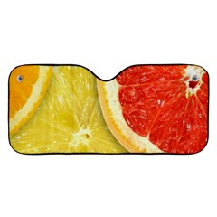 Fruit, Lemon Car Windshield Sunshade by kyorashop23
