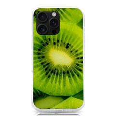 Kiwi Fruits, Close-up, Exotic Fruit Iphone 16 Pro Max Tpu Uv Print Case by kyorashop23