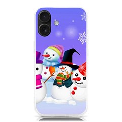 Let s Have Fun With Snowmen Iphone 16 Tpu Uv Print Case by kyorashop23