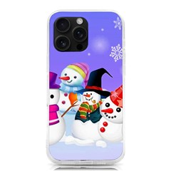 Let s Have Fun With Snowmen Iphone 16 Pro Max Tpu Uv Print Case by kyorashop23