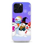 Let s Have Fun With Snowmen iPhone 16 Pro TPU UV Print Case Front