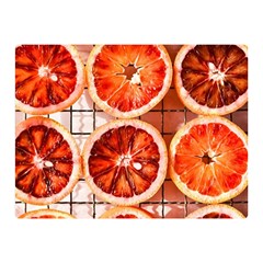 Peorange, Fruit, Citrus Two Sides Premium Plush Fleece Blanket (mini) by kyorashop23