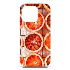 Peorange, Fruit, Citrus Iphone 16 Pro Black Uv Print Pc Hardshell Case