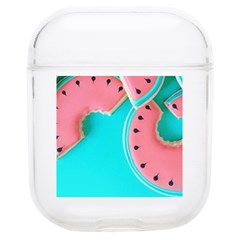 Watermelon, Fruit Soft Tpu Airpods 1/2 Case by kyorashop23