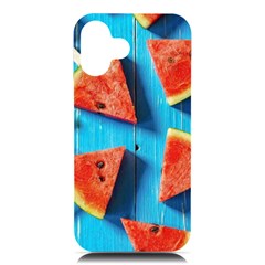 Watermelons, Fruits Iphone 16 Plus Black Uv Print Pc Hardshell Case by kyorashop23