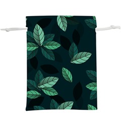 Foliage Lightweight Drawstring Pouch (xl) by HermanTelo