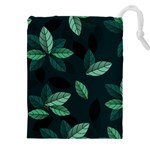 Foliage Drawstring Pouch (4XL) Front