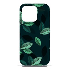 Foliage Iphone 16 Pro Black Uv Print Pc Hardshell Case