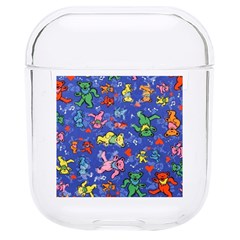 Grateful Dead Dancing Bears Pattern Hard Pc Airpods 1/2 Case by Salmanaz77