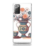 Flower Vase Nature Bloom Blossom Samsung Galaxy Note 20 TPU UV Case Front