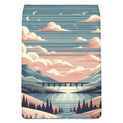 Artwork Painting Sculpture Nature Removable Flap Cover (l) by Salmanaz77