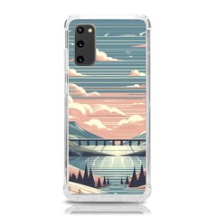 Artwork Painting Sculpture Nature Samsung Galaxy S20 6 2 Inch Tpu Uv Case by Salmanaz77