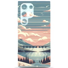 Artwork Painting Sculpture Nature Samsung Galaxy S24 Ultra 6 9 Inch Black Tpu Uv Case by Salmanaz77