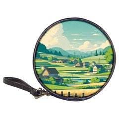 Countryside Meadow Rural Bloom Classic 20-cd Wallets by Salmanaz77