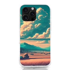 Mountains Countryside Agriculture Iphone 16 Pro Max Tpu Uv Print Case by Salmanaz77