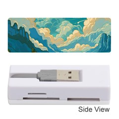 Mountains Rural Countryside Sky Memory Card Reader (stick) by Salmanaz77