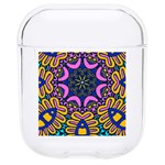 Mandala Fishes   Hard PC AirPods 1/2 Case Front
