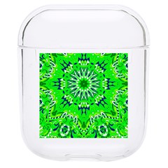 Mandala Flowers   Hard Pc Airpods 1/2 Case by ConteMonfrey