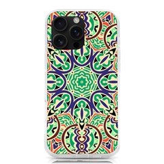 Cold Colors Mandala   Iphone 16 Pro Max Tpu Uv Print Case by ConteMonfrey