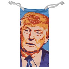 Orange Donald Trump Jewelry Bag by vintagetrump