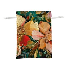  Floral Design 03 Lightweight Drawstring Pouch (s) by myclothy