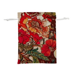 Floral Design 05 Lightweight Drawstring Pouch (s) by myclothy