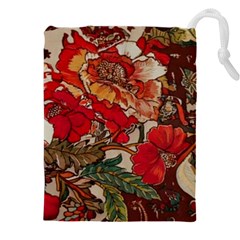 Floral Design 05 Drawstring Pouch (4xl) by myclothy