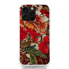 Floral Design 05 Iphone 16 Pro Max Tpu Uv Print Case by myclothy