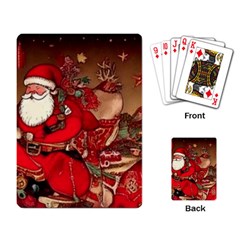 Christmas Art Playing Cards Single Design (rectangle) by myclothy