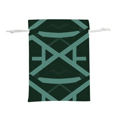 Geometric Design 01 Lightweight Drawstring Pouch (l) by myclothy