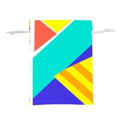 Geometric  Design 04 Lightweight Drawstring Pouch (m) by myclothy