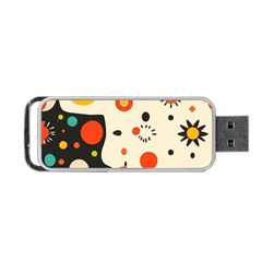 Geometric Design Portable Usb Flash (two Sides) by myclothy