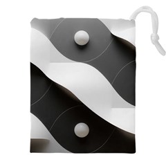 Geometric Design O6 Drawstring Pouch (4xl) by myclothy